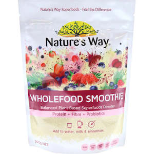 Natures Way Super Foods Smoothie Powder Berry 200g