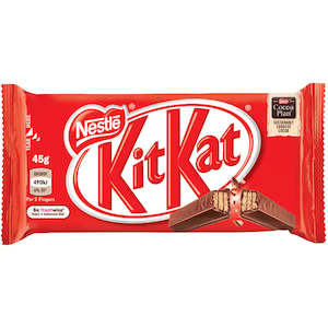 Cooking & Baking: Nestle Kit Kat Chocolate Bar 4 Finger 45g