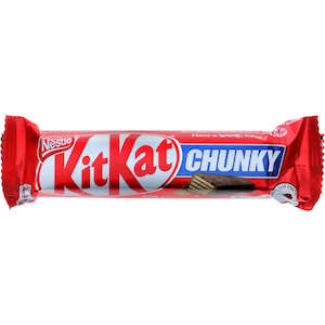 Cooking & Baking: Nestle Kit Kat Chocolate Bar Chunky 50g