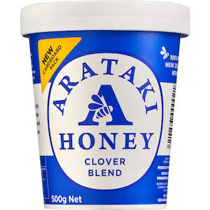 Dairy: Arataki Clover Honey 500g