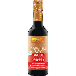 Cooking Baking: Lee Kum Kee Soy Sauce Premium 500ml