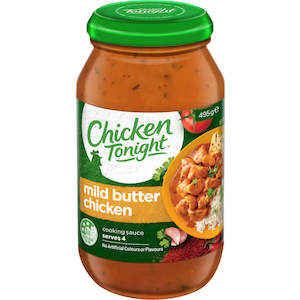 Cooking Baking: Indian Chicken Tonight Meal Base Butter Chicken Sauce 495g