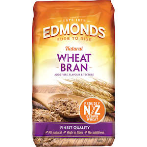 Cooking Baking: Edmonds Wheat Bran Bakers 450g