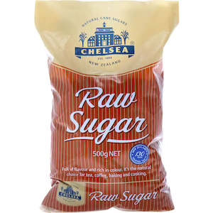 Chelsea Raw Sugar Crystal 500g