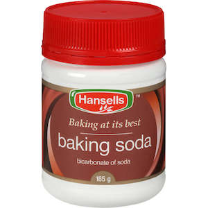 Cooking Baking: Hansells Baking Soda 185g