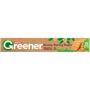 Multix Greener Baking Paper Brown 15m X 30cm wide