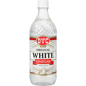 Cooking Baking: Dyc White Vinegar 750ml