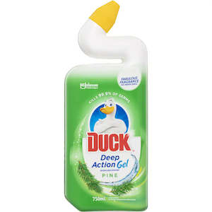 Duck Deep Action Toilet Cleaner Pine Gel 750mL