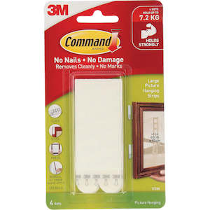 Household: 3m Command Hooks & Hangers Picture Hanging Strips