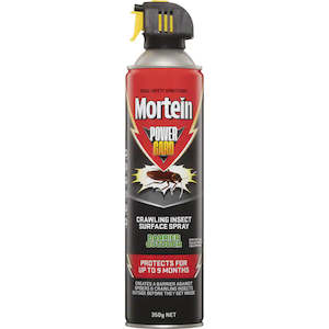 Mortein Powerguard Insect Control Outdoor Surface Spray 350g