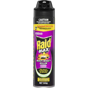 Raid Max Insect Control Spray can 300g