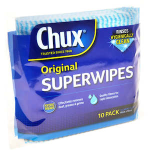 Chux Superwipes Cleaning Cloth Original 10pack