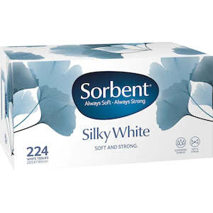 Household: Sorbent Tissues White Box 224pack