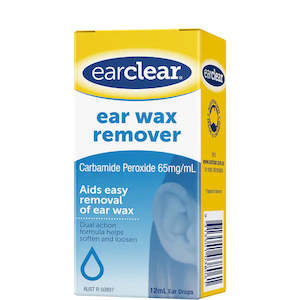 Earclear Ear Wax Removal Drops 12mL