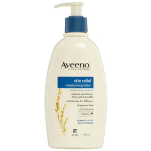 Aveeno Body Lotion Skin Relief Moisturiser 354mL