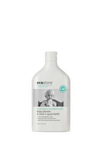 Ecostore Baby Bottle & Dish Liquid 500ml Refill