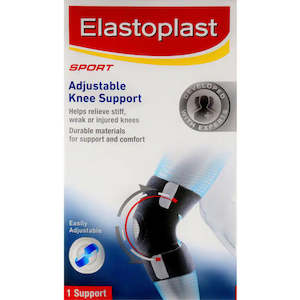 Health Body: Elastoplast Sports Bandage Adjustable Knee 1pack