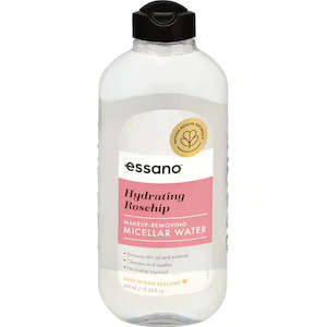 Essano Make Up Remover Micellar Water Rosehip 400mL