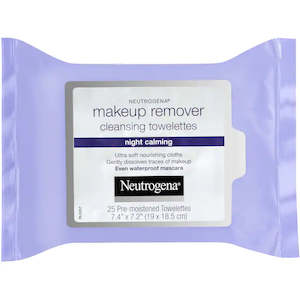 Health Body: Neutrogena Make Up Remover Wipes 25pack