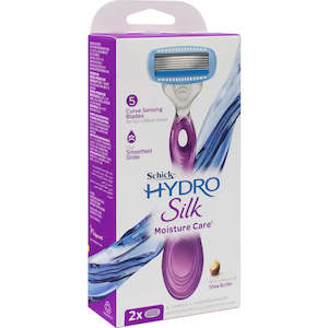 Health Body: Schick Hydro Silk Shaver Kit