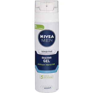 Health Body: Nivea For Men Shave Gel Sensitive 200mL