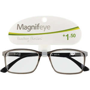 Health Body: Magnifeye Reading Glasses Style B +1.50