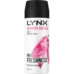 Health Body: Lynx Deodorant Anarchy For Her 165mL