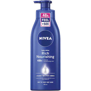 Nivea Body Lotion Rich Nourishing Lotion 400mL