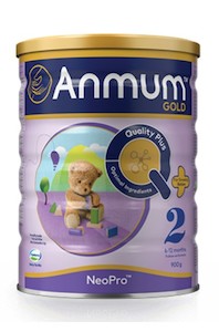 Formula: Anmum Gold NeoPro 2 Follow-on Formula Stage 2 900g (6-12 months)