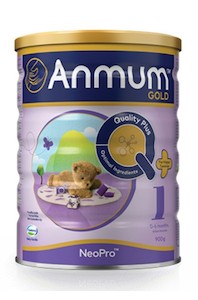 Formula: Anmum Gold NeoPro 1 Infant Formula Stage 1 900g (0-6 months)