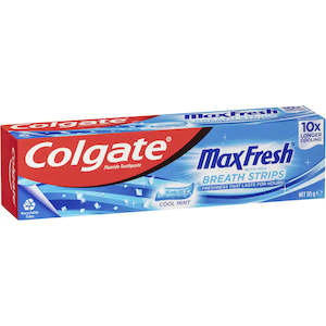 Colgate Max Fresh Toothpaste With Mini Breath Strips 115g