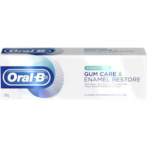 Dental Oral Care: Oral B Toothpaste Gum Care & Enamel Restore 110g