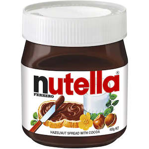 Butter Spreads: Nutella Hazelnut Spread 400g