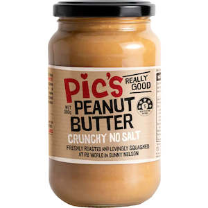 Pics Peanut Butter Crunchy No Salt