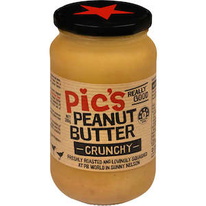 Butter Spreads: Pics Peanut Butter Crunchy 380g