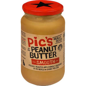 Butter Spreads: Pics Peanut Butter Smooth 380g