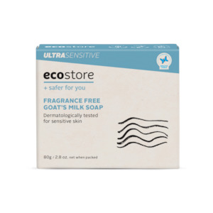 Ecostore Ultra Sensitive Goat's Milk Soap 80g