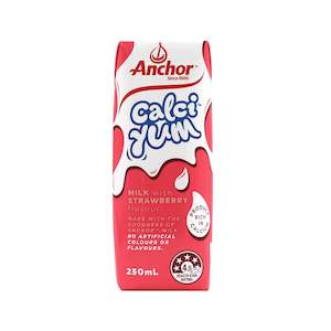 Anchor CalciYum Strawberry Flavoured Milk 250ML