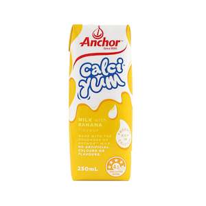 Back To School 2024 Jan: Anchor CalciYum Banana Flavoured Milk 250ML