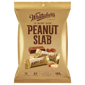 Valentines Day Special Collection: Whittakers Share Pack Chocolate Sharepack Peanut Slab 180g