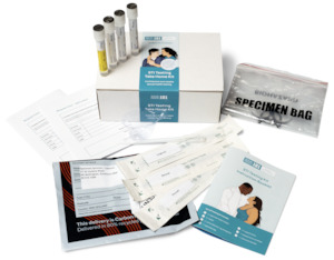 STI Testing Take Home Kit