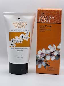 Hand & Body Cream with MGO 300+ Manuka Honey