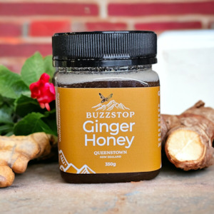 Tour service: Buzzstop Honey and Ginger 350g