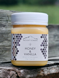 Tour service: Honey & vanilla 350g