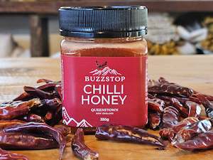 Buzzstop Chilli blaze honey 350g