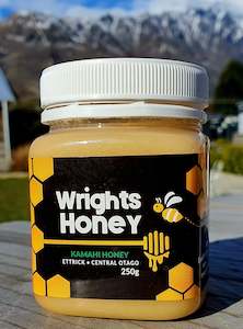 Wrights Kamahi Honey