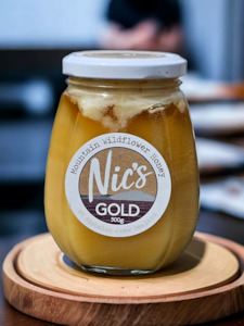 Nic's Gold (Local Queenstown Honey)