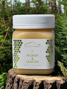 Honey & Lemon 350g