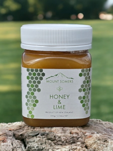 Tour service: Honey & Lime 350gm