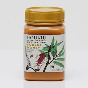 Pouatu Forest Gold Honey